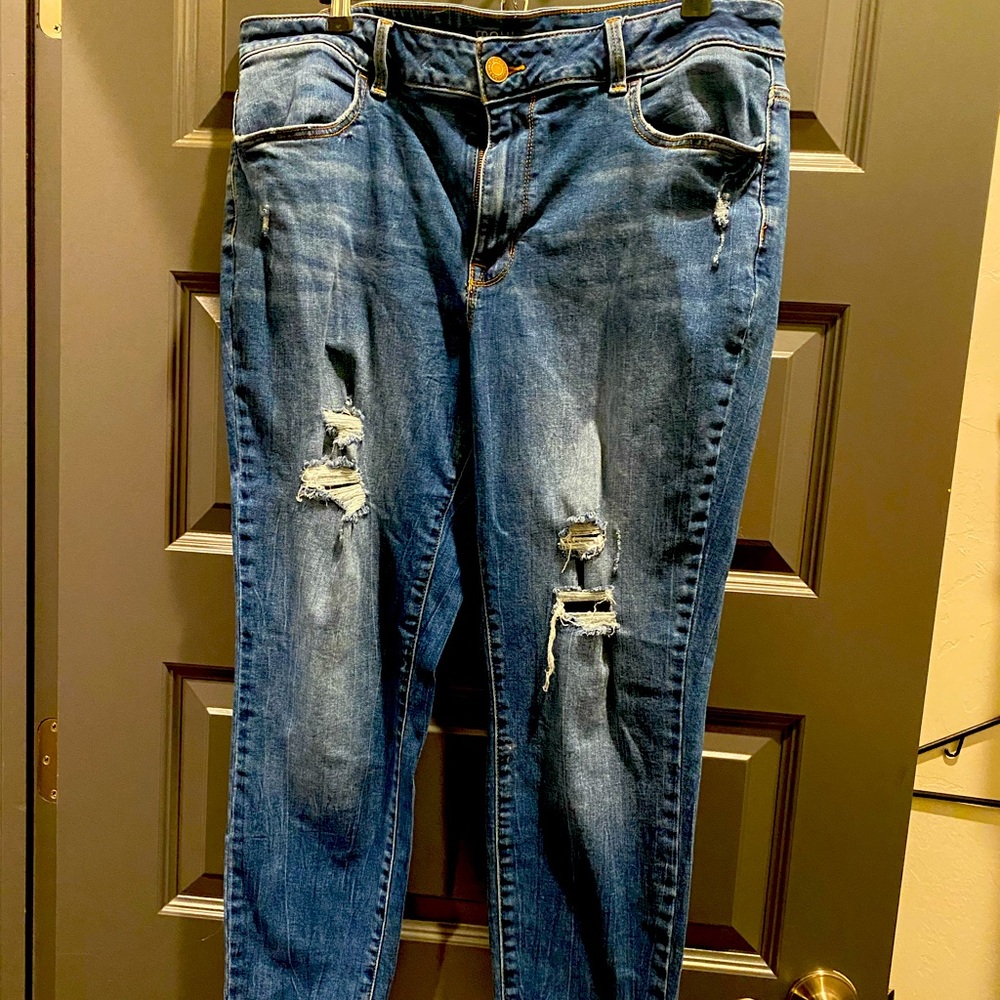 Maurice’s Distressed Jeans